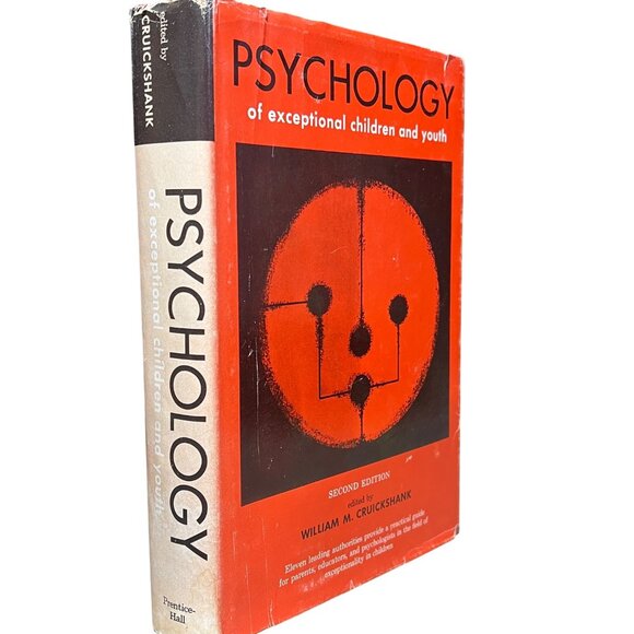 Psychology Of Exceptional Children And Youth 2nd Edition William M. Cruickshank - Picture 2 of 8